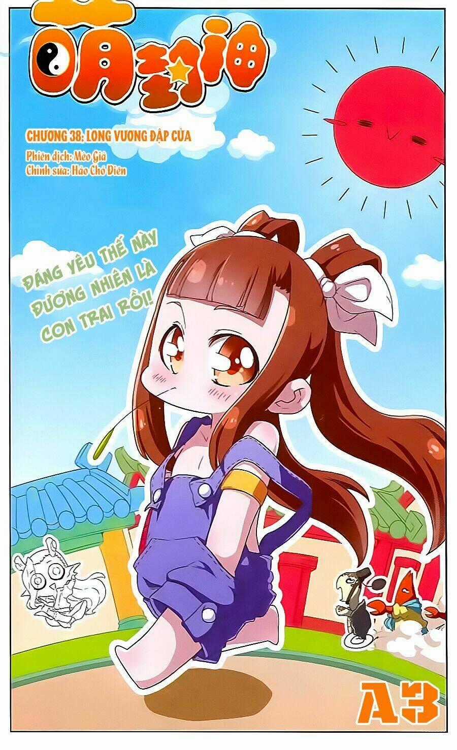 Manh Phong Thần Chapter 38 trang 1