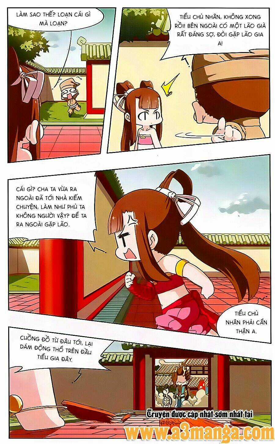 Manh Phong Thần Chapter 38 trang 10