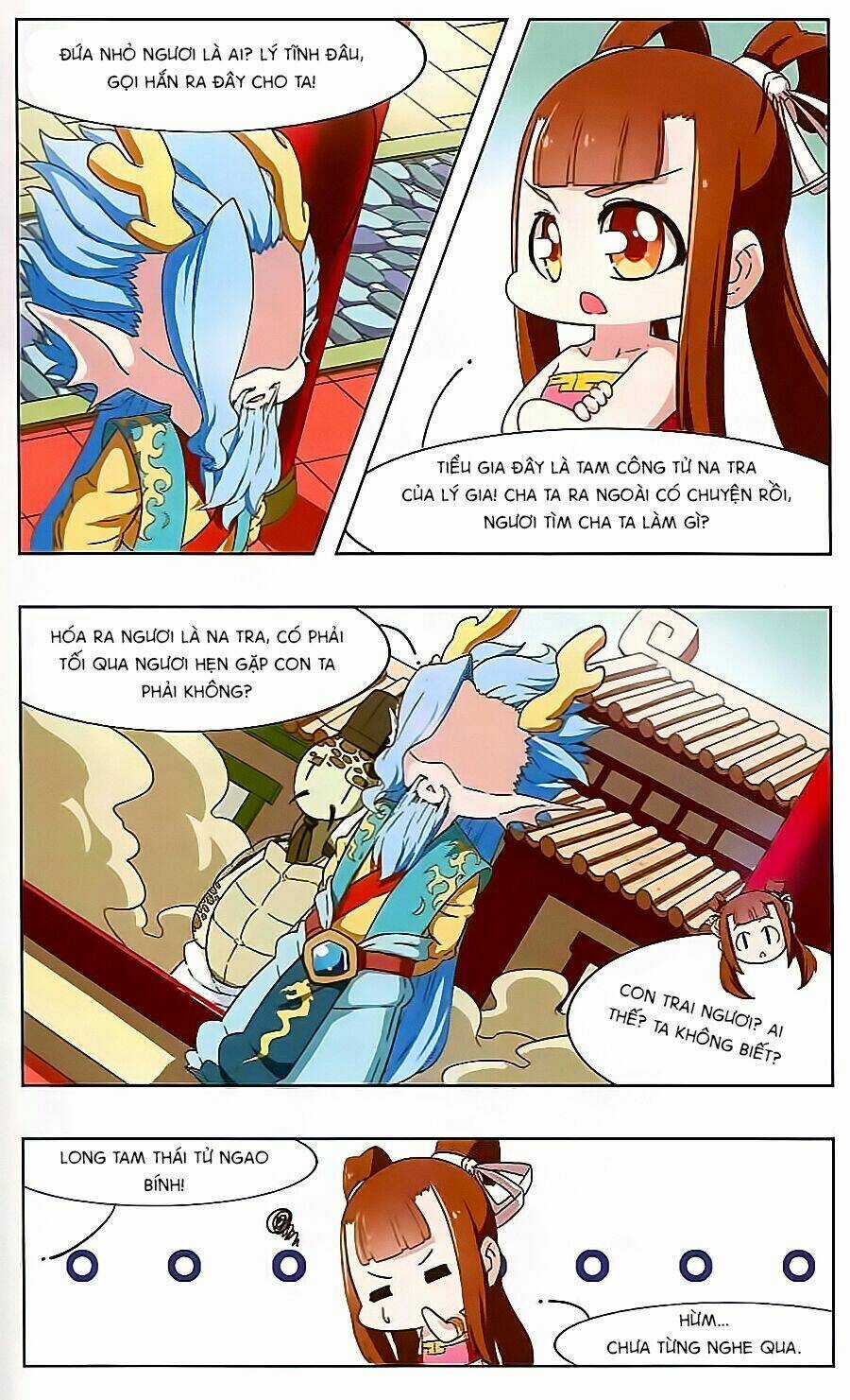 Manh Phong Thần Chapter 38 trang 11