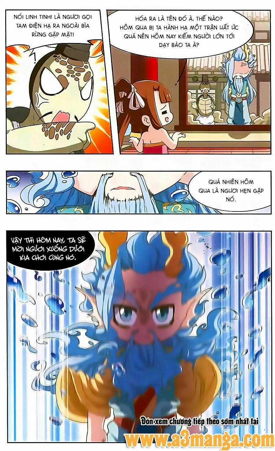 Manh Phong Thần Chapter 38 trang 12