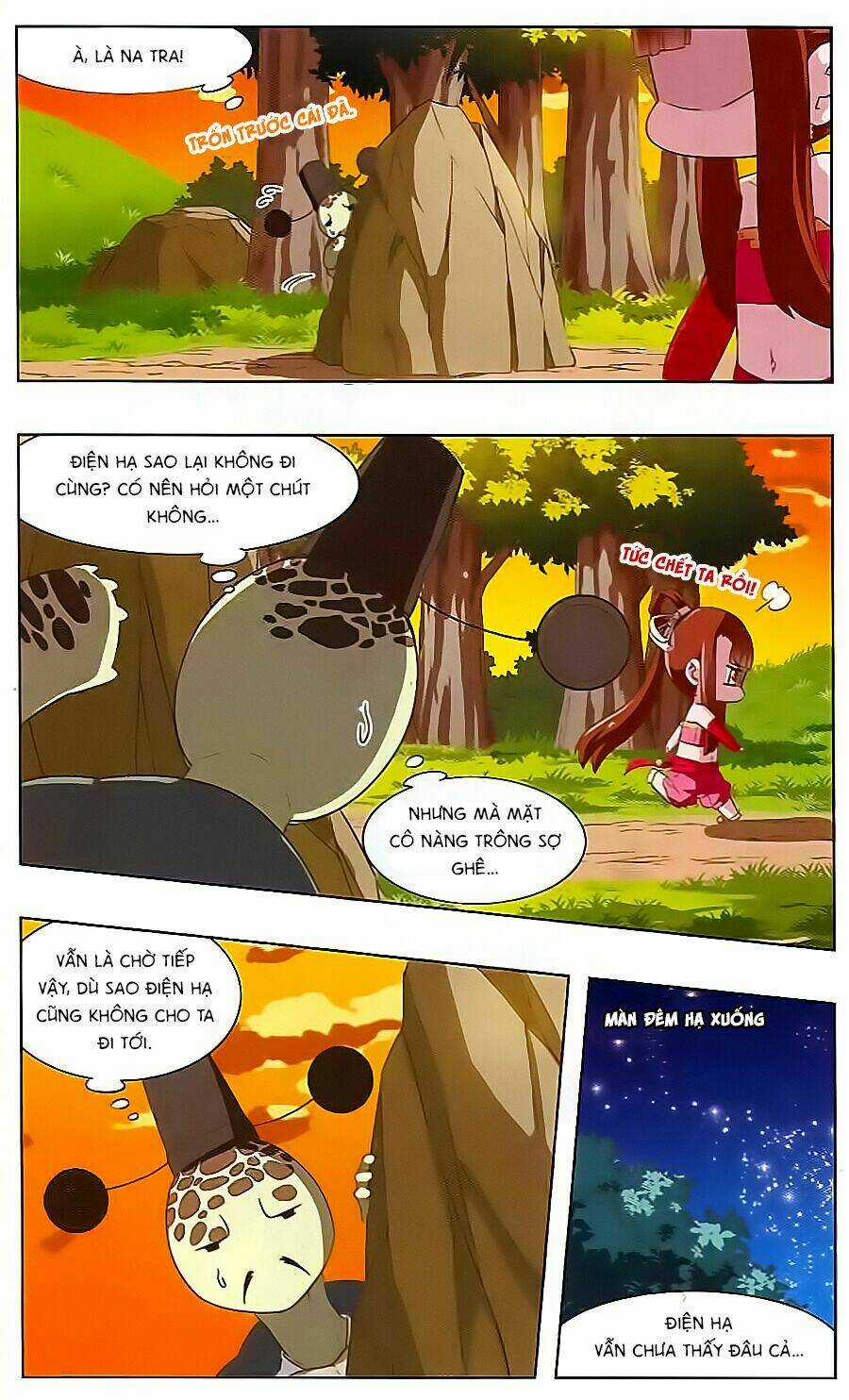 Manh Phong Thần Chapter 38 trang 3