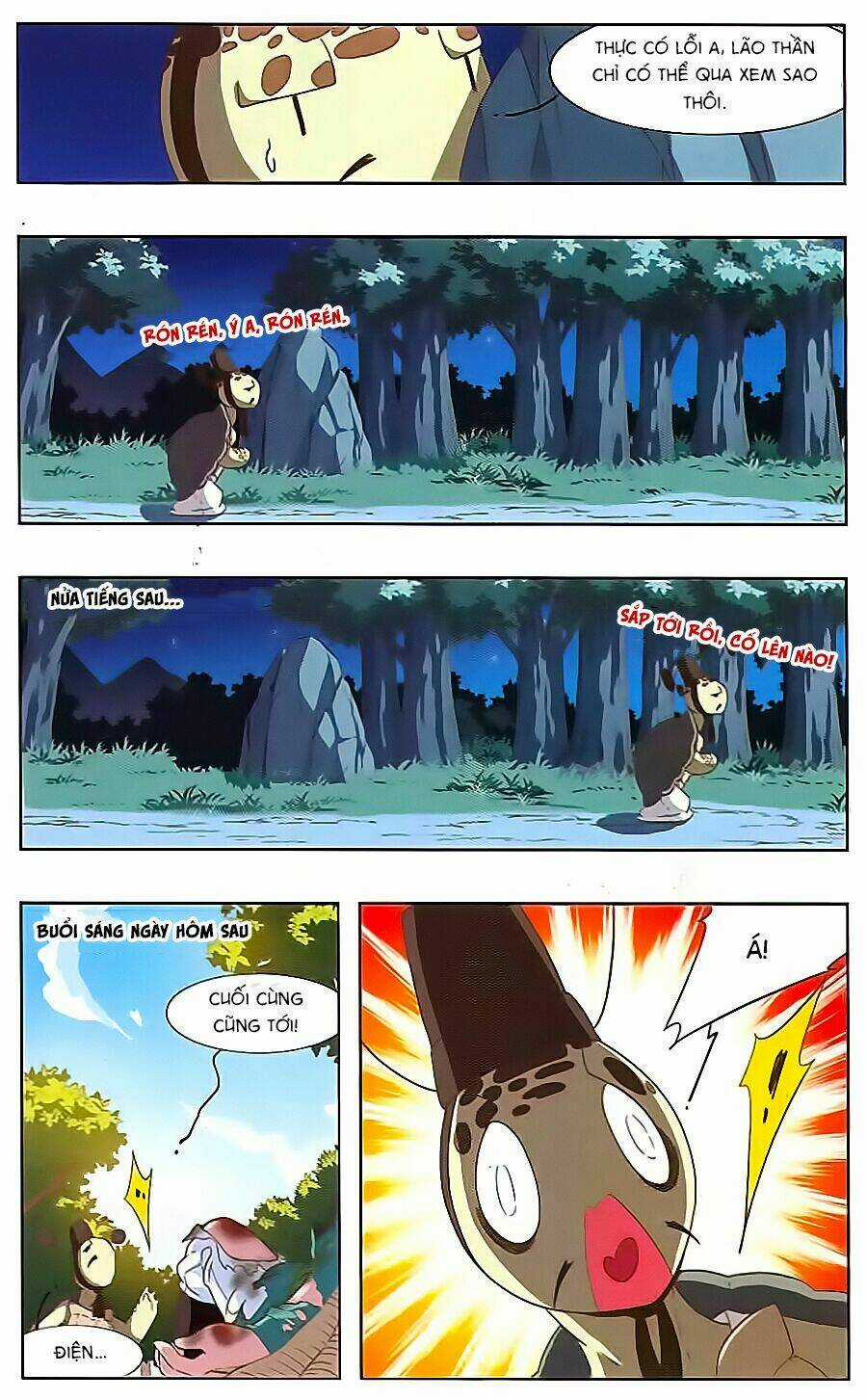 Manh Phong Thần Chapter 38 trang 4