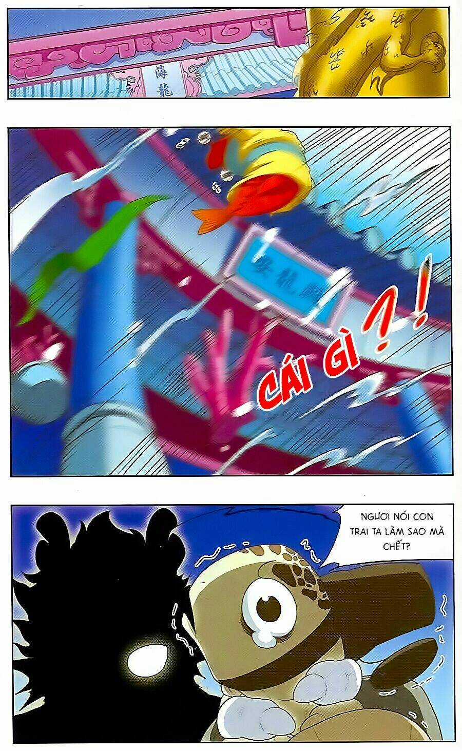 Manh Phong Thần Chapter 38 trang 6