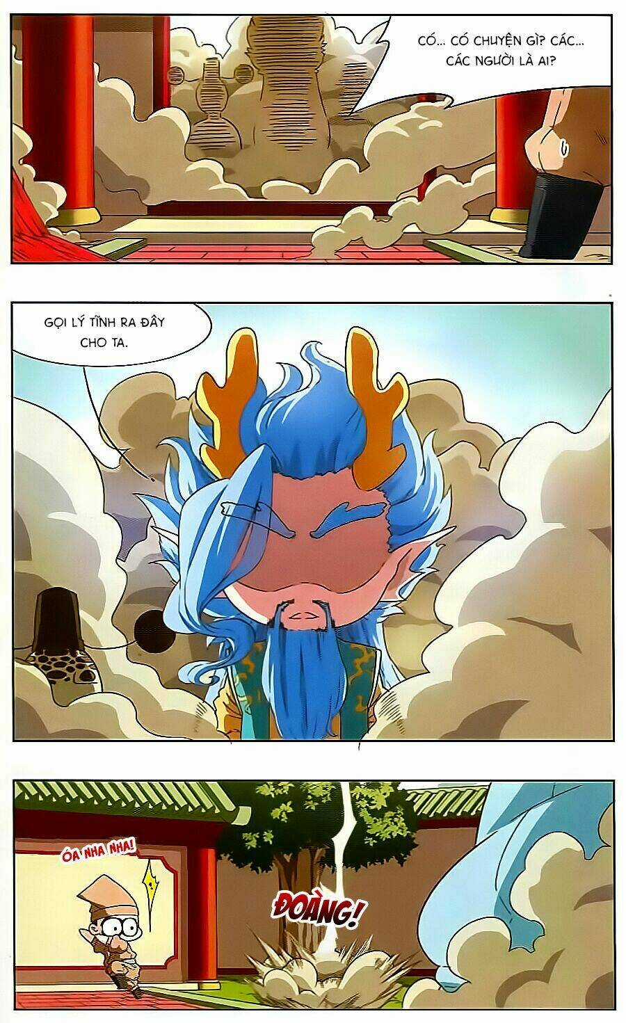 Manh Phong Thần Chapter 38 trang 9