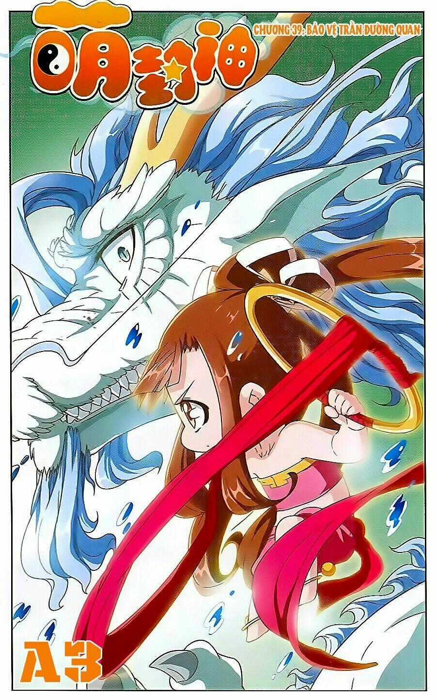 Manh Phong Thần Chapter 39 trang 1