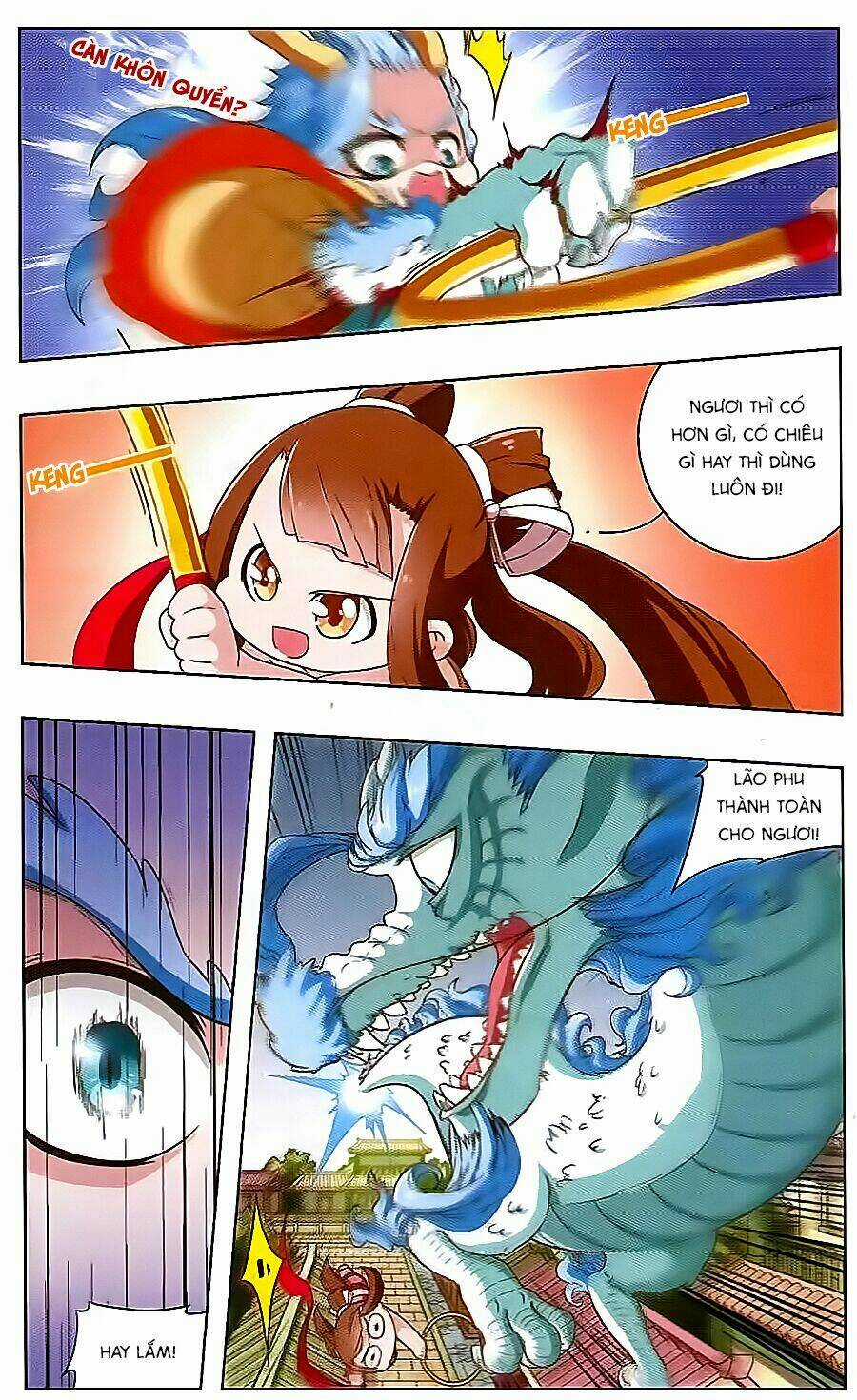 Manh Phong Thần Chapter 39 trang 10