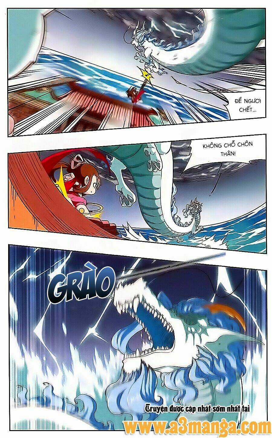 Manh Phong Thần Chapter 39 trang 11