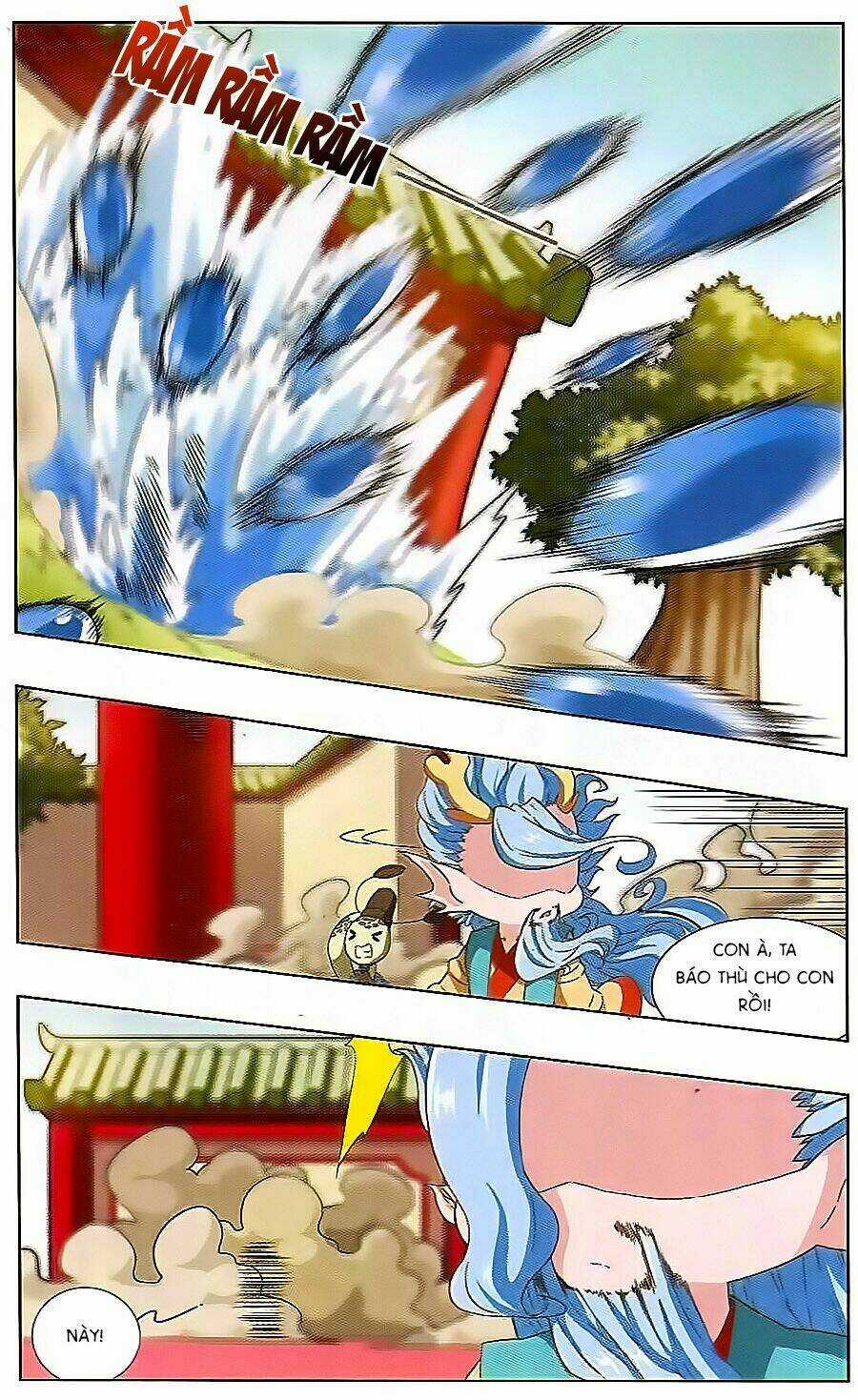 Manh Phong Thần Chapter 39 trang 3