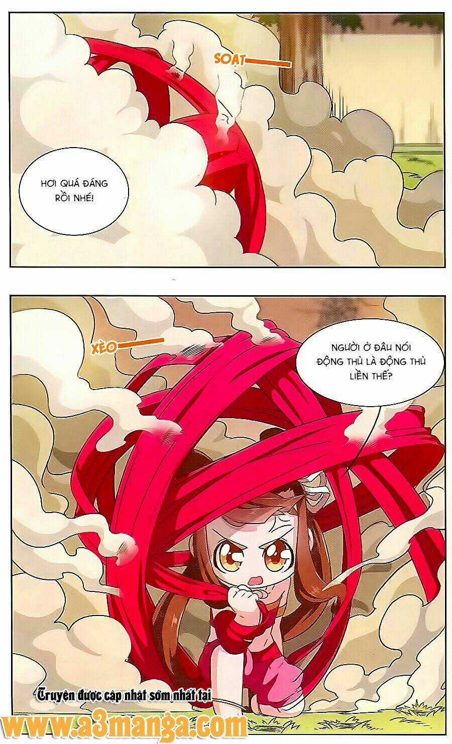 Manh Phong Thần Chapter 39 trang 4