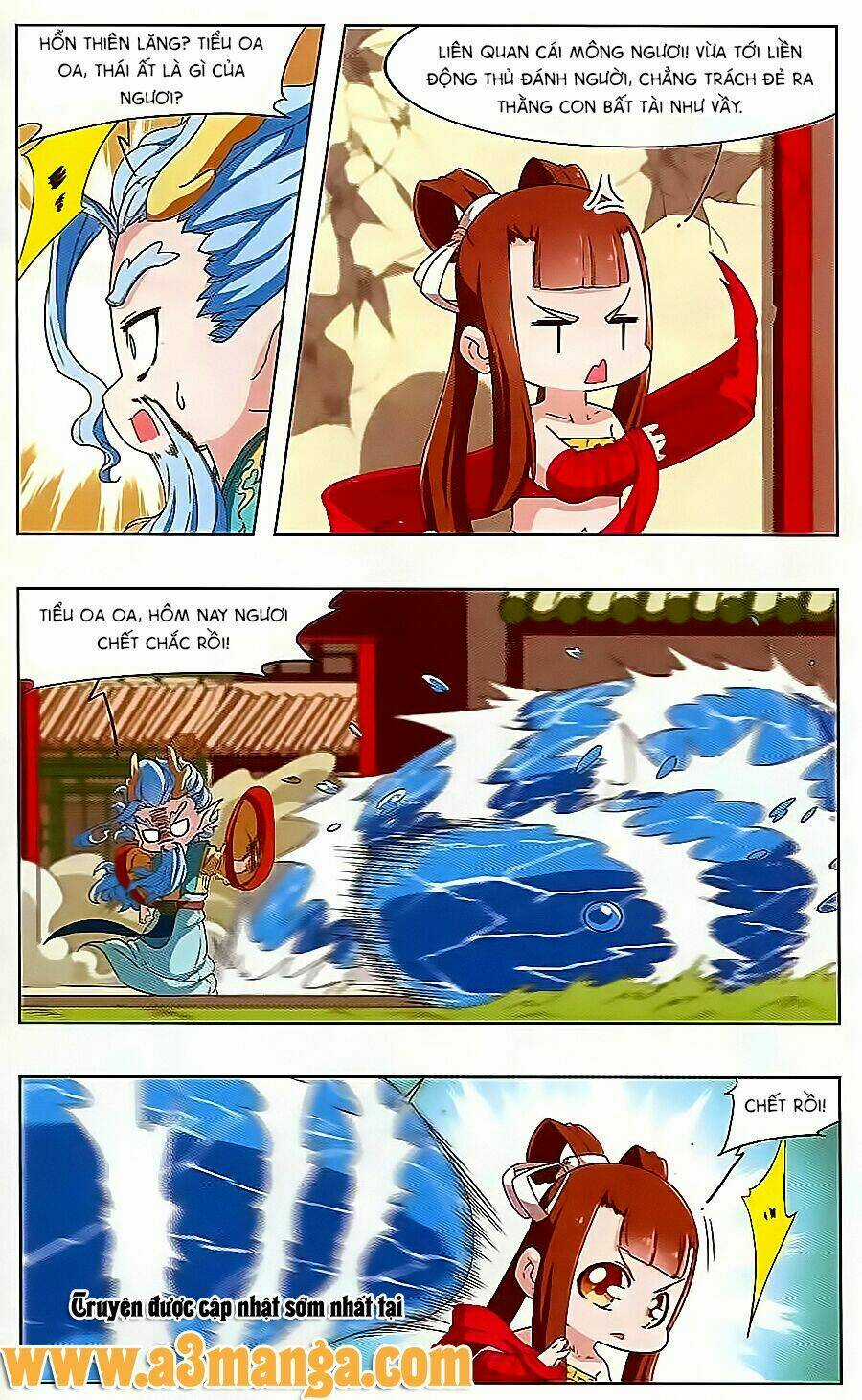 Manh Phong Thần Chapter 39 trang 5