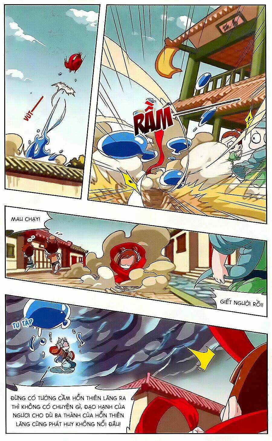 Manh Phong Thần Chapter 39 trang 6