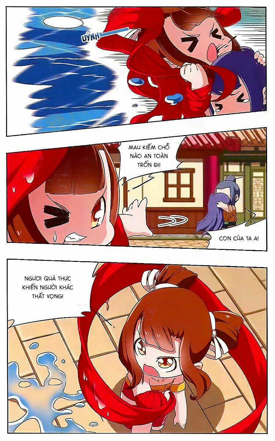 Manh Phong Thần Chapter 39 trang 8