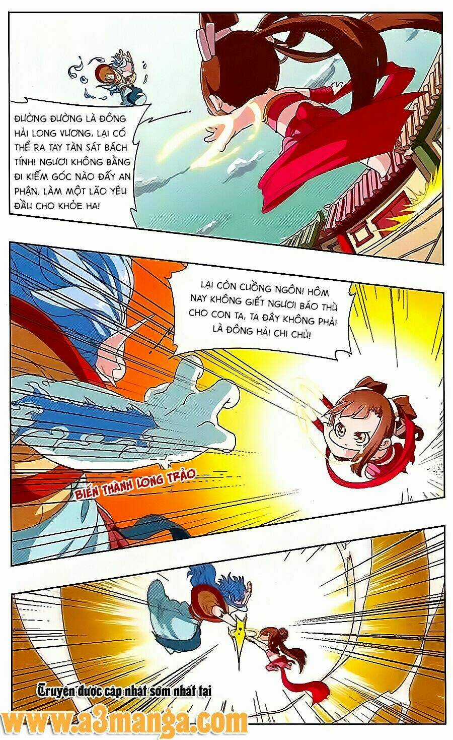 Manh Phong Thần Chapter 39 trang 9