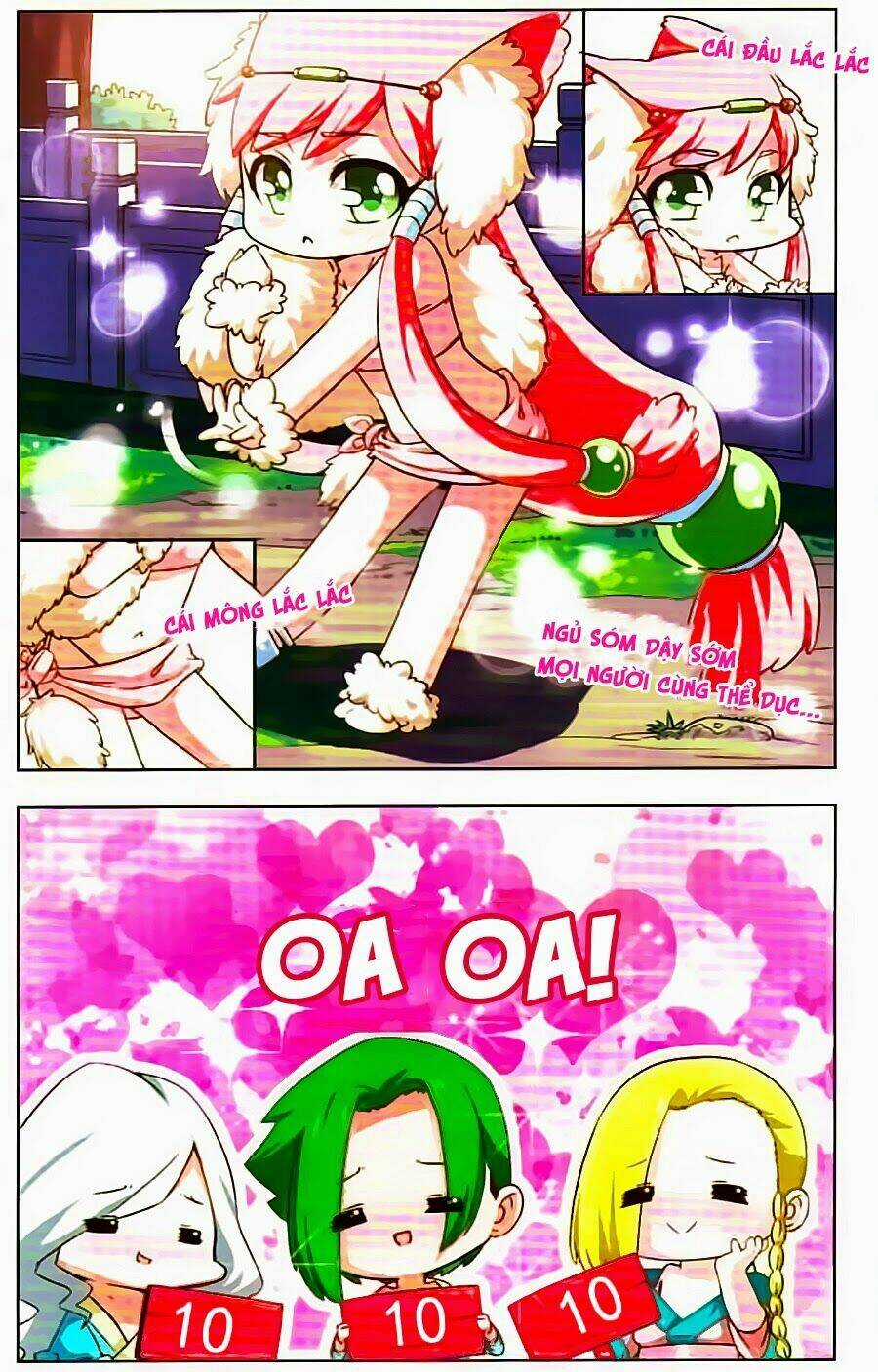 Manh Phong Thần Chapter 4 trang 10