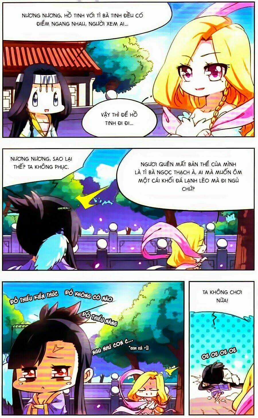 Manh Phong Thần Chapter 4 trang 11