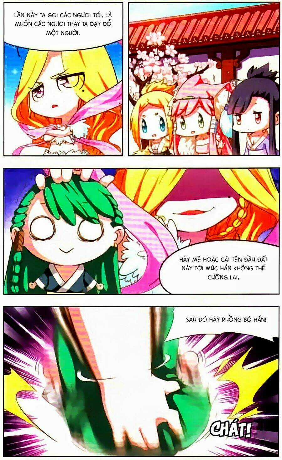 Manh Phong Thần Chapter 4 trang 2