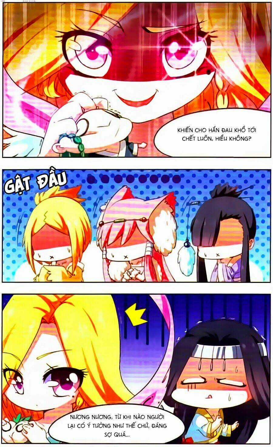 Manh Phong Thần Chapter 4 trang 3