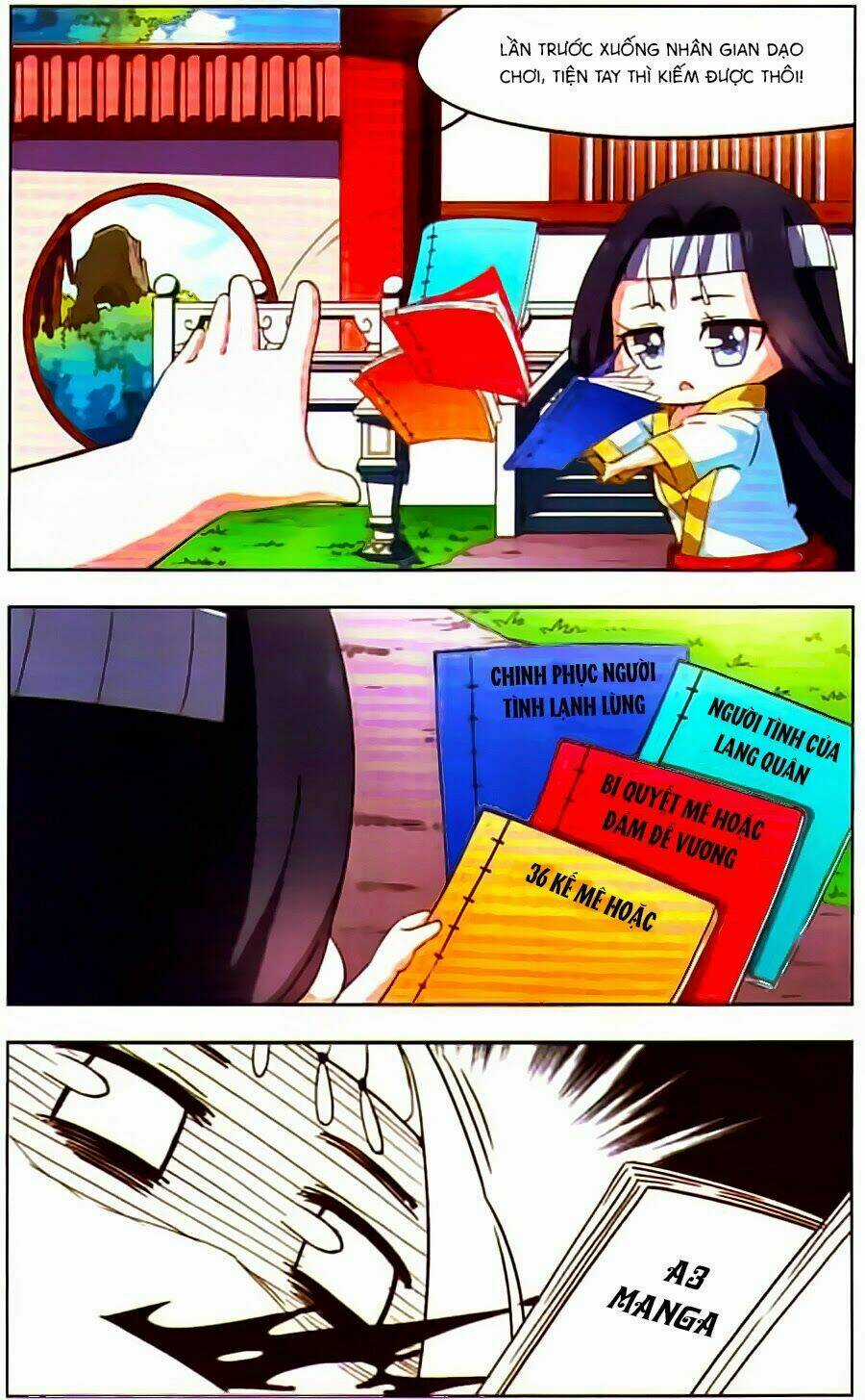 Manh Phong Thần Chapter 4 trang 4