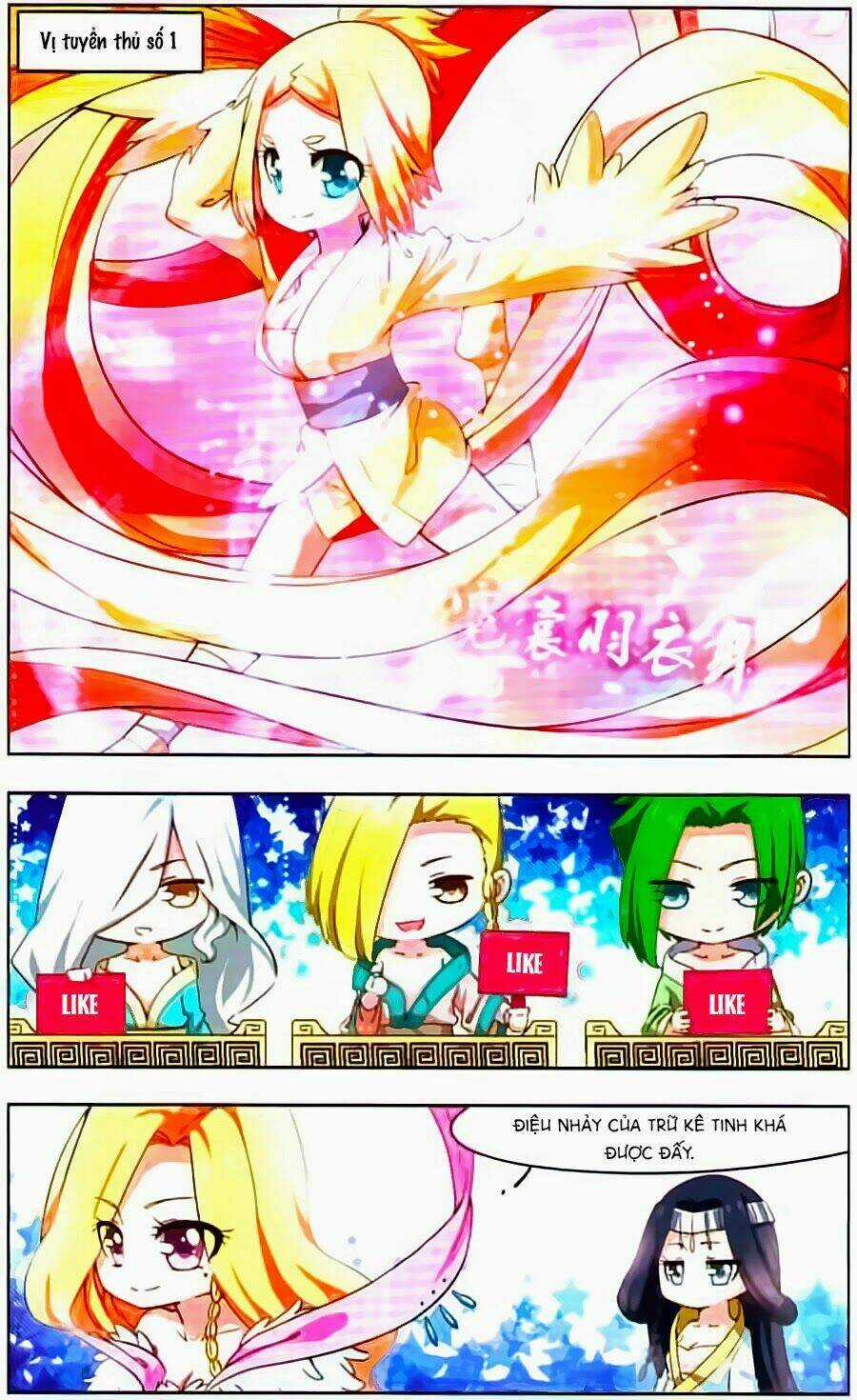 Manh Phong Thần Chapter 4 trang 6