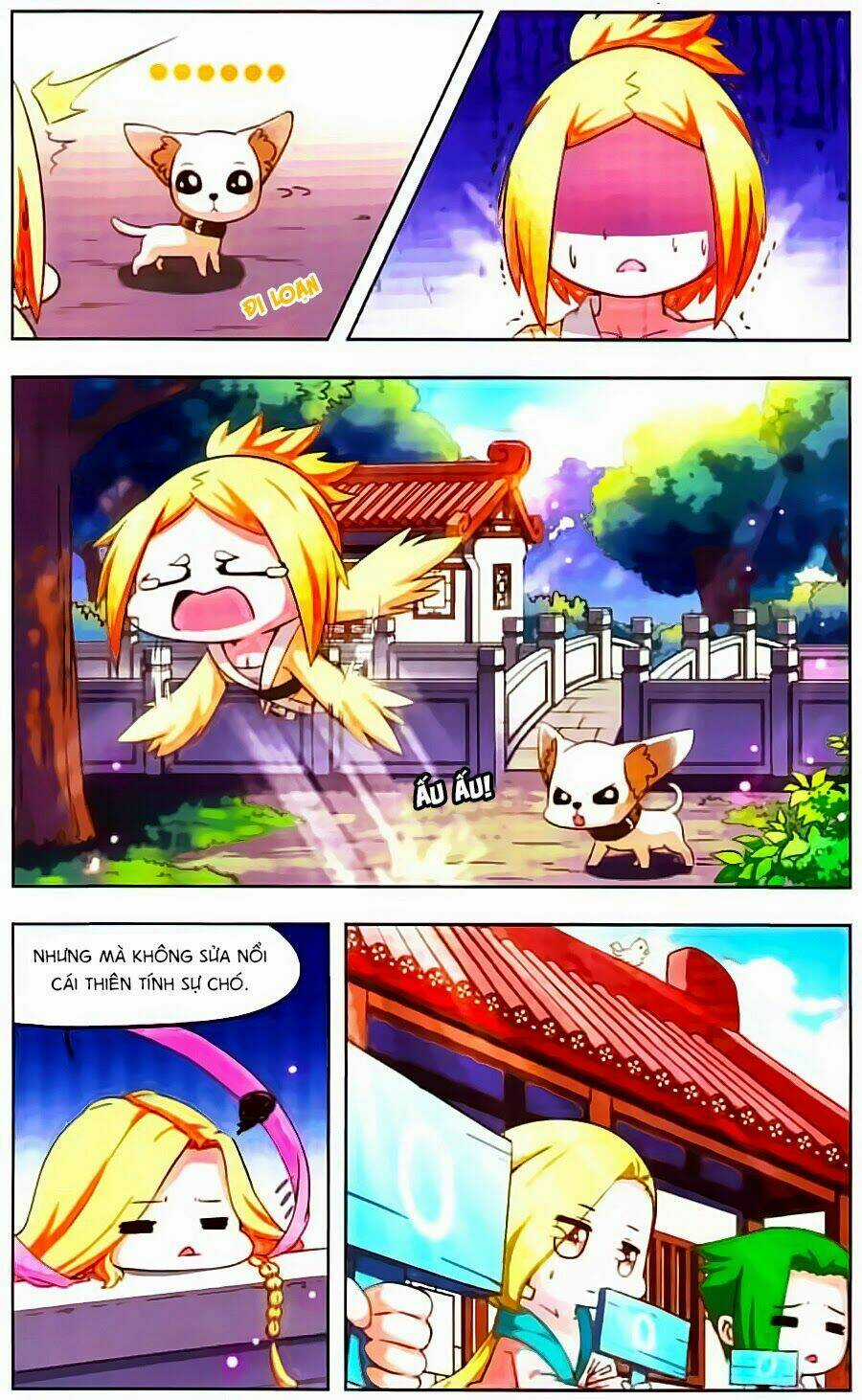 Manh Phong Thần Chapter 4 trang 7