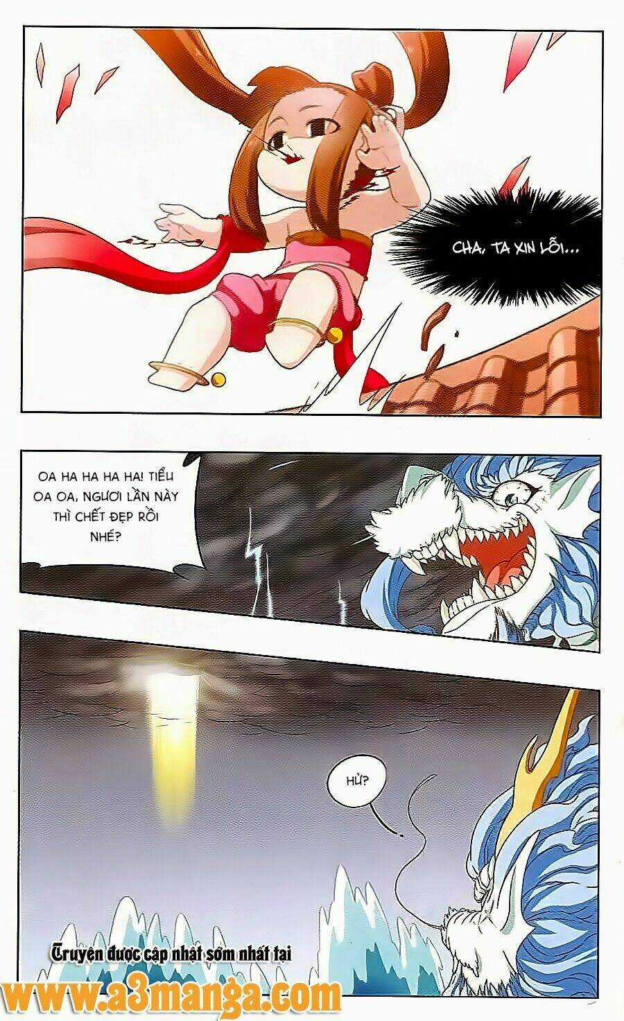 Manh Phong Thần Chapter 40 trang 10