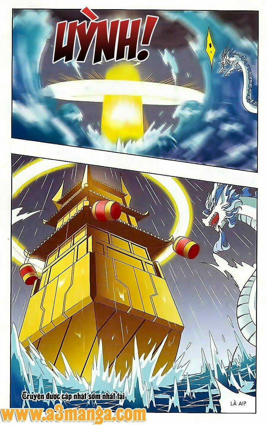 Manh Phong Thần Chapter 40 trang 11