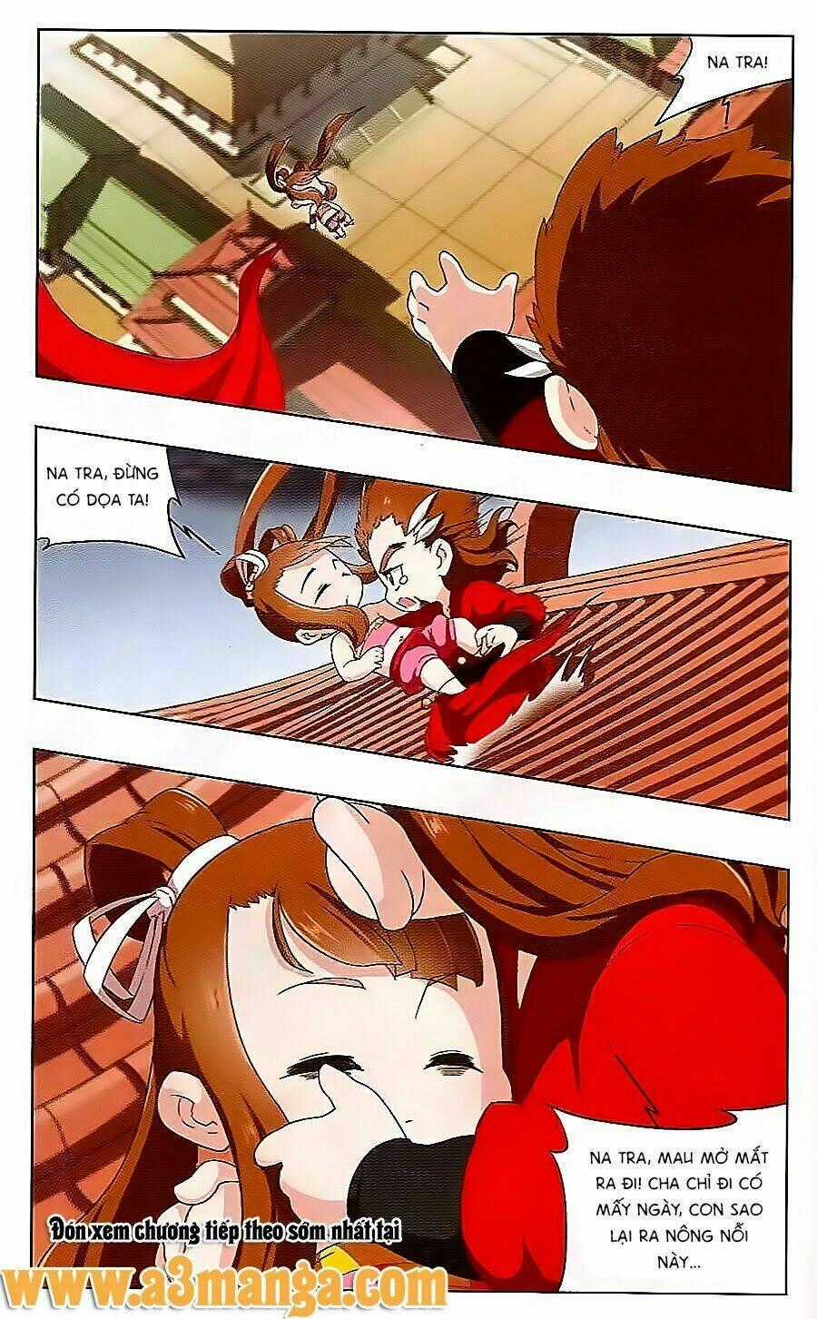 Manh Phong Thần Chapter 40 trang 12