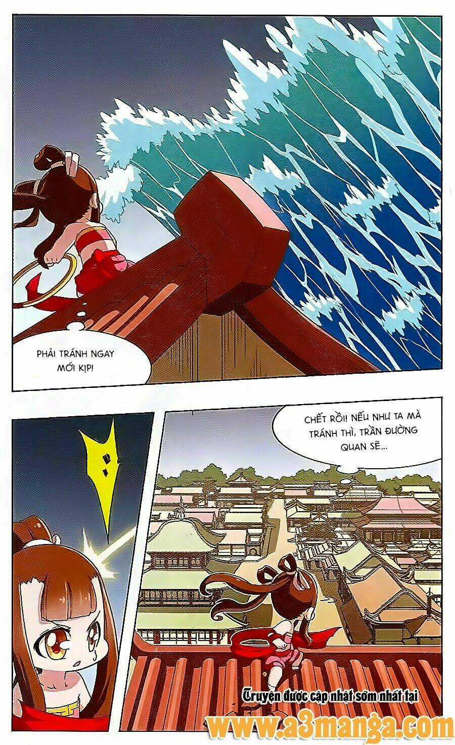 Manh Phong Thần Chapter 40 trang 2