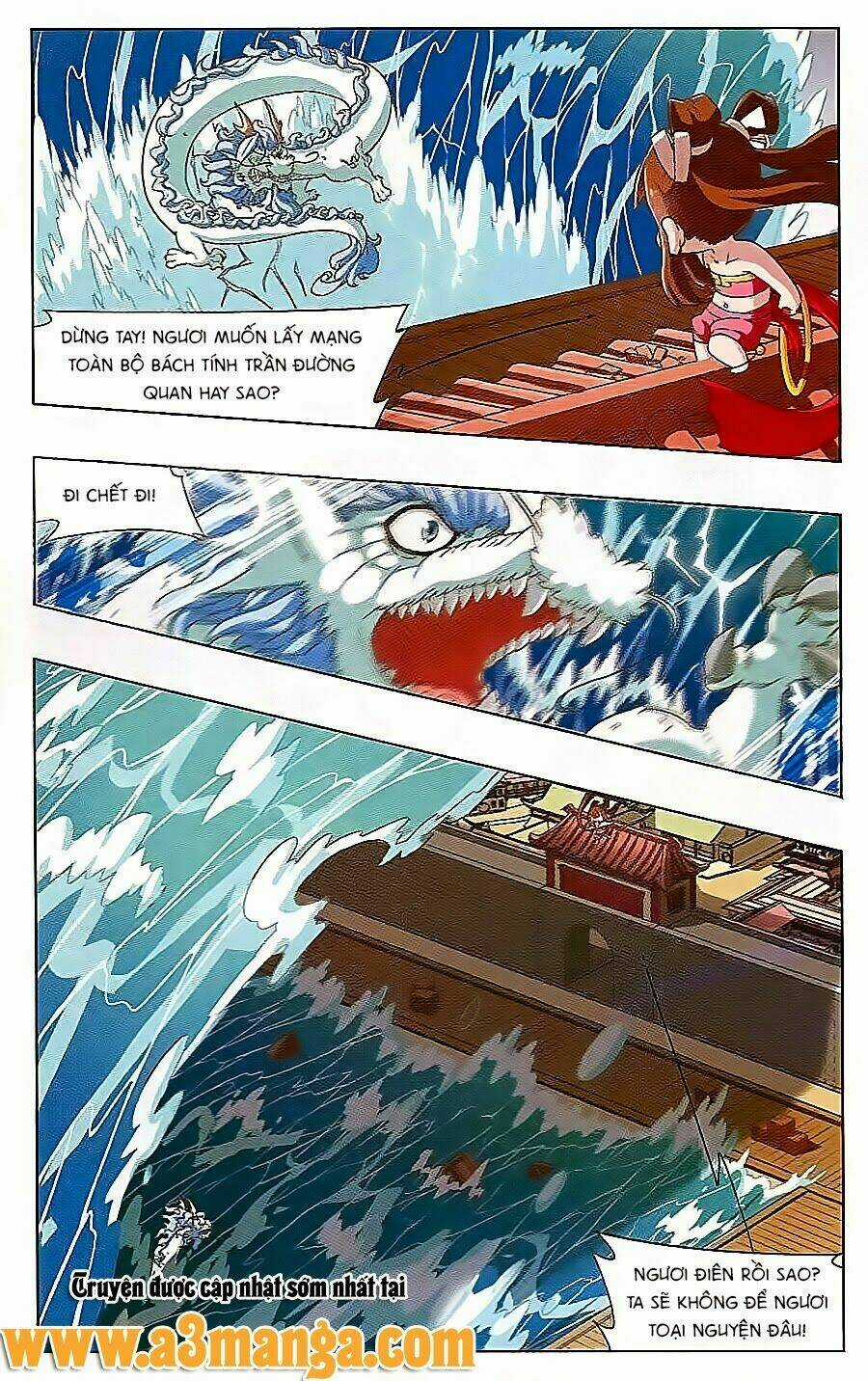 Manh Phong Thần Chapter 40 trang 3