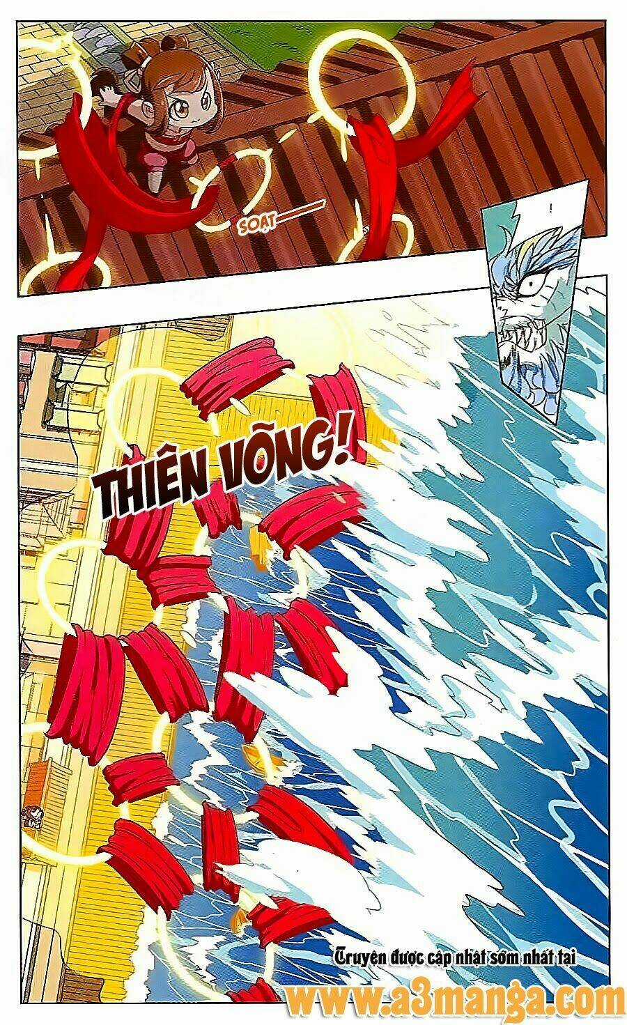 Manh Phong Thần Chapter 40 trang 4