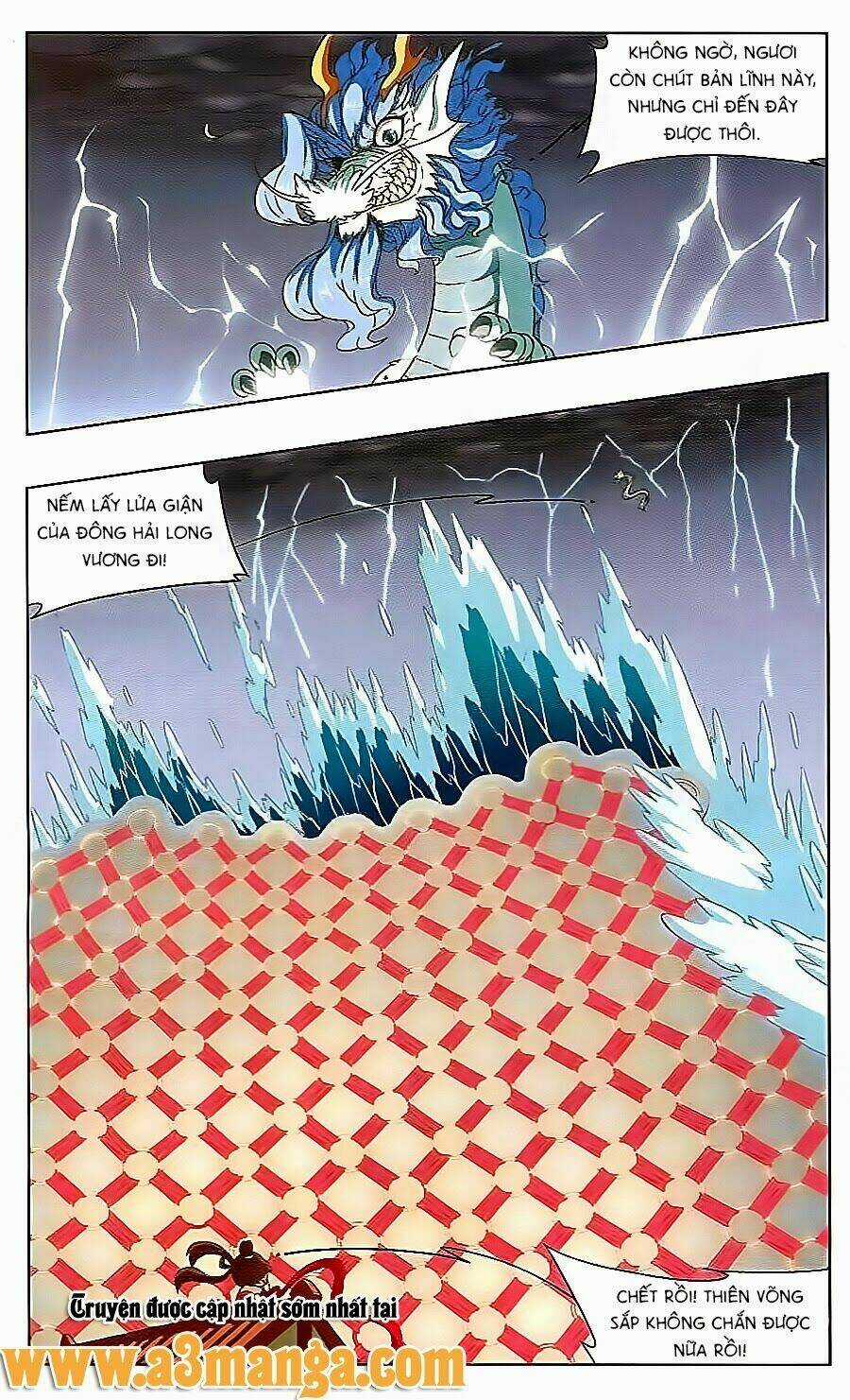 Manh Phong Thần Chapter 40 trang 5