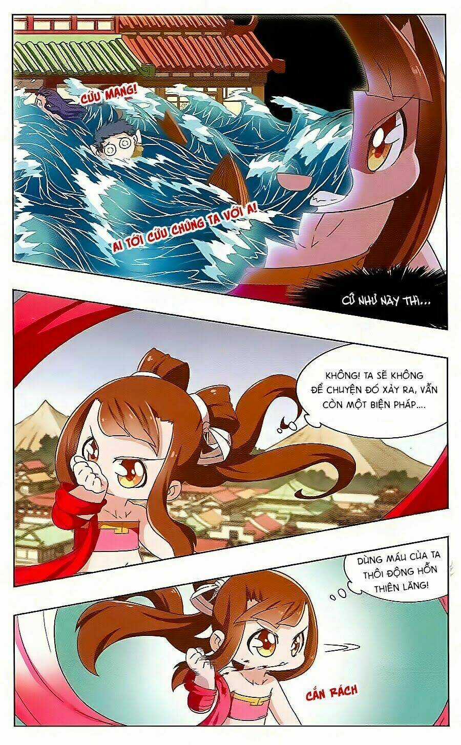 Manh Phong Thần Chapter 40 trang 6