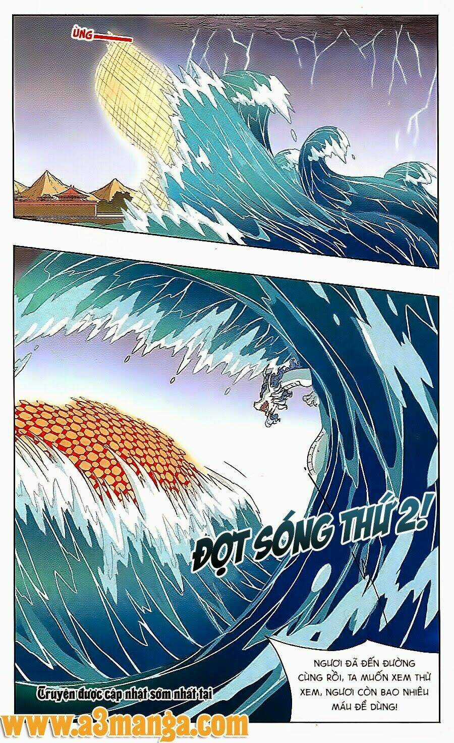 Manh Phong Thần Chapter 40 trang 7