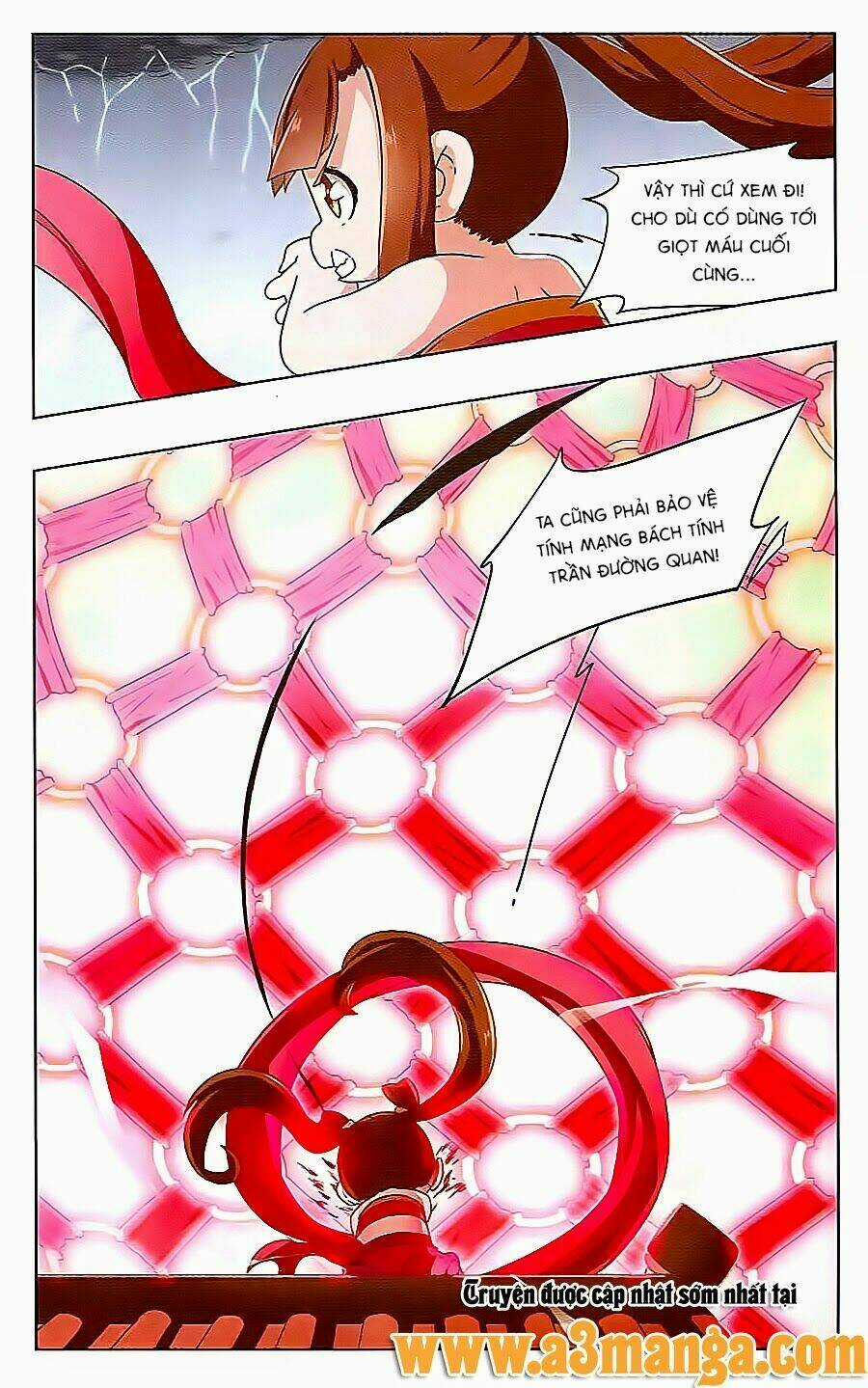 Manh Phong Thần Chapter 40 trang 8