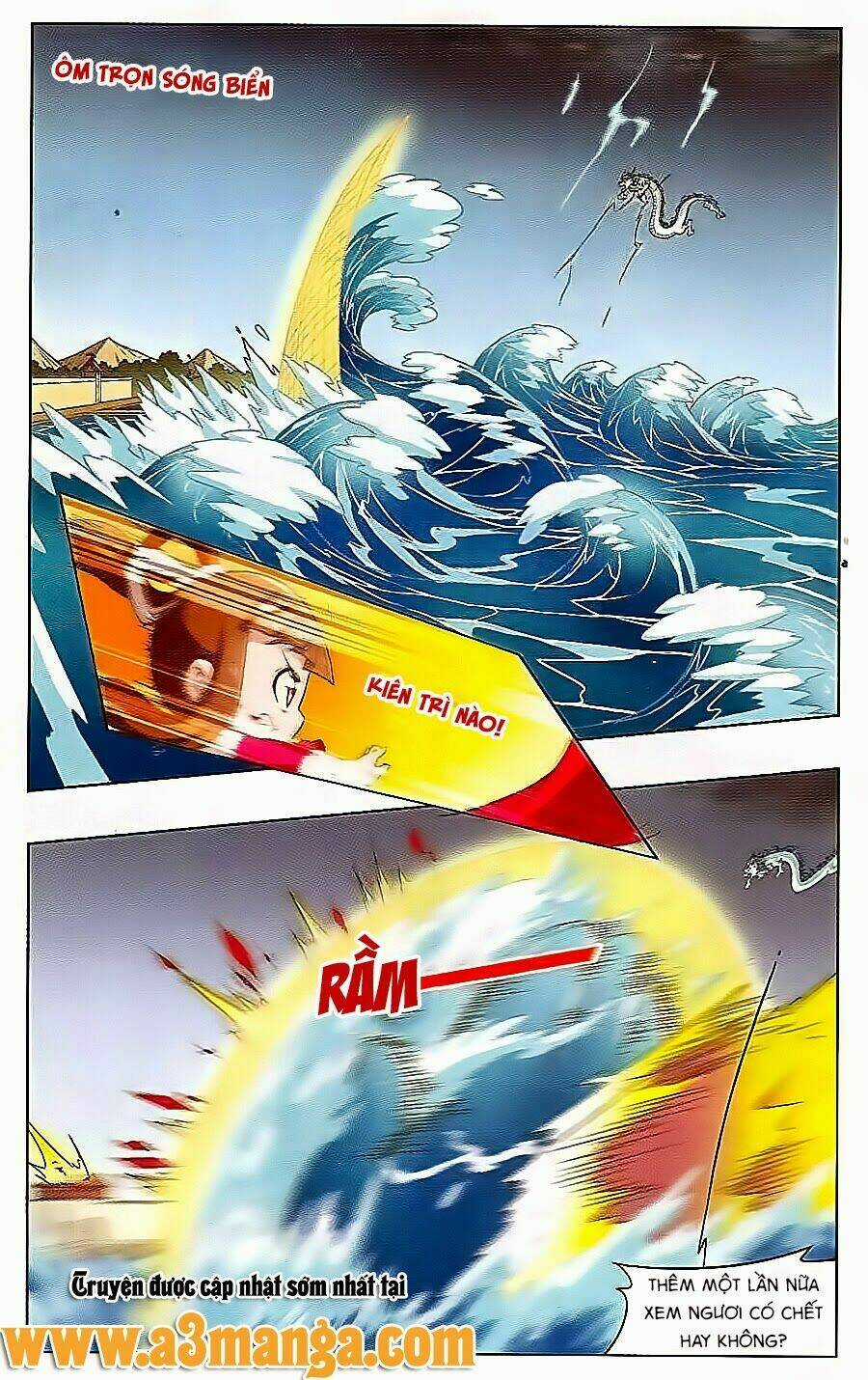 Manh Phong Thần Chapter 40 trang 9