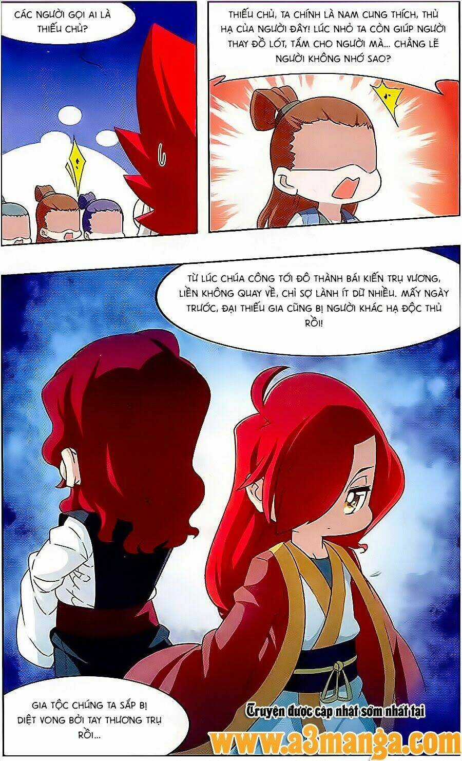 Manh Phong Thần Chapter 41 trang 10
