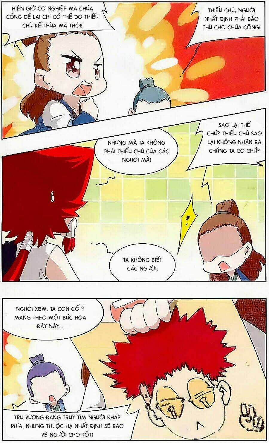 Manh Phong Thần Chapter 41 trang 11