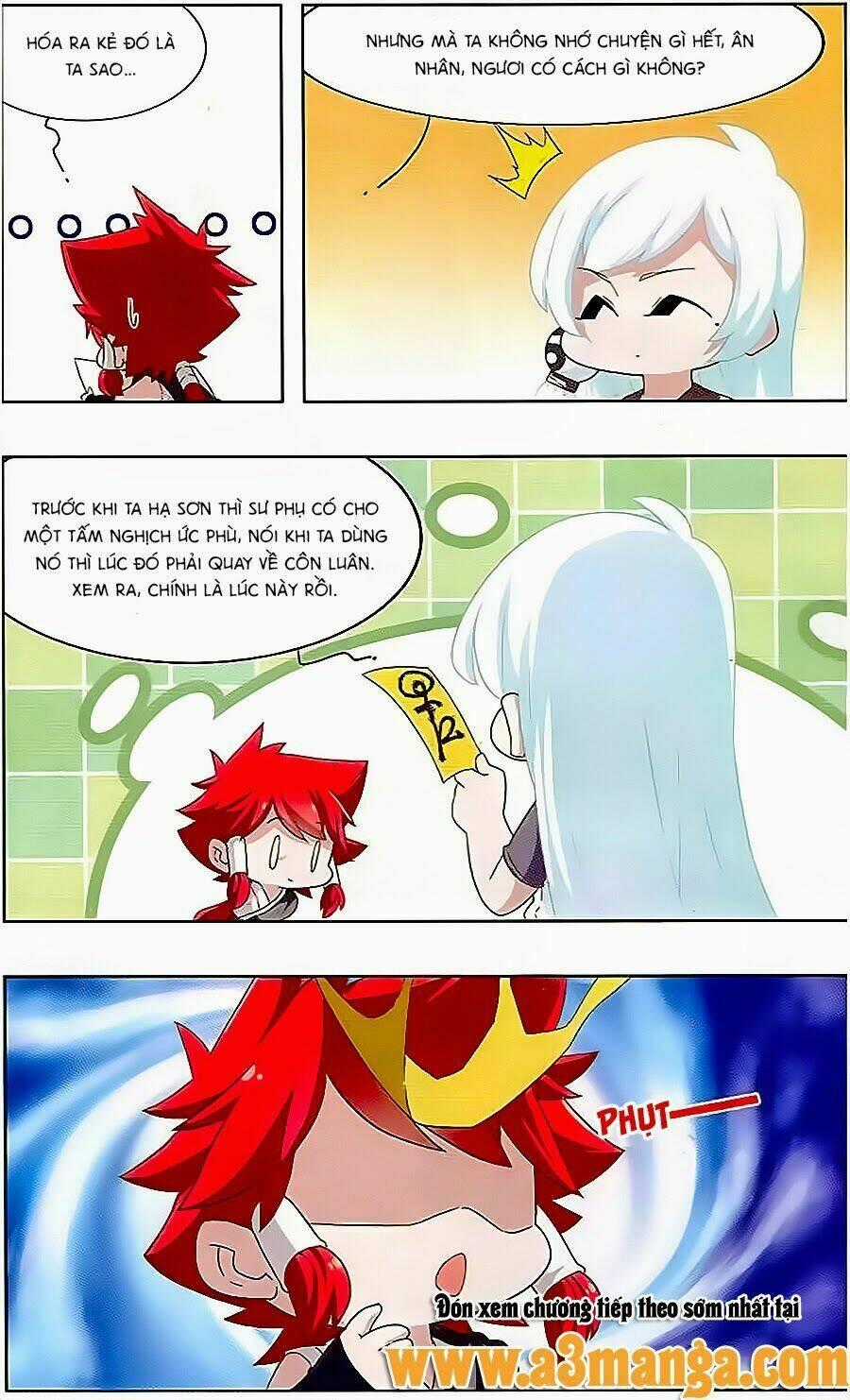 Manh Phong Thần Chapter 41 trang 12