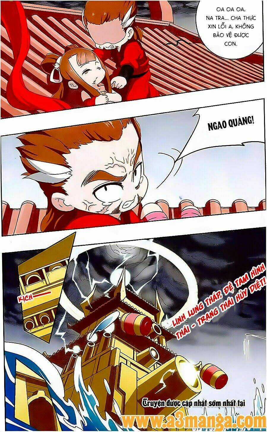Manh Phong Thần Chapter 41 trang 2