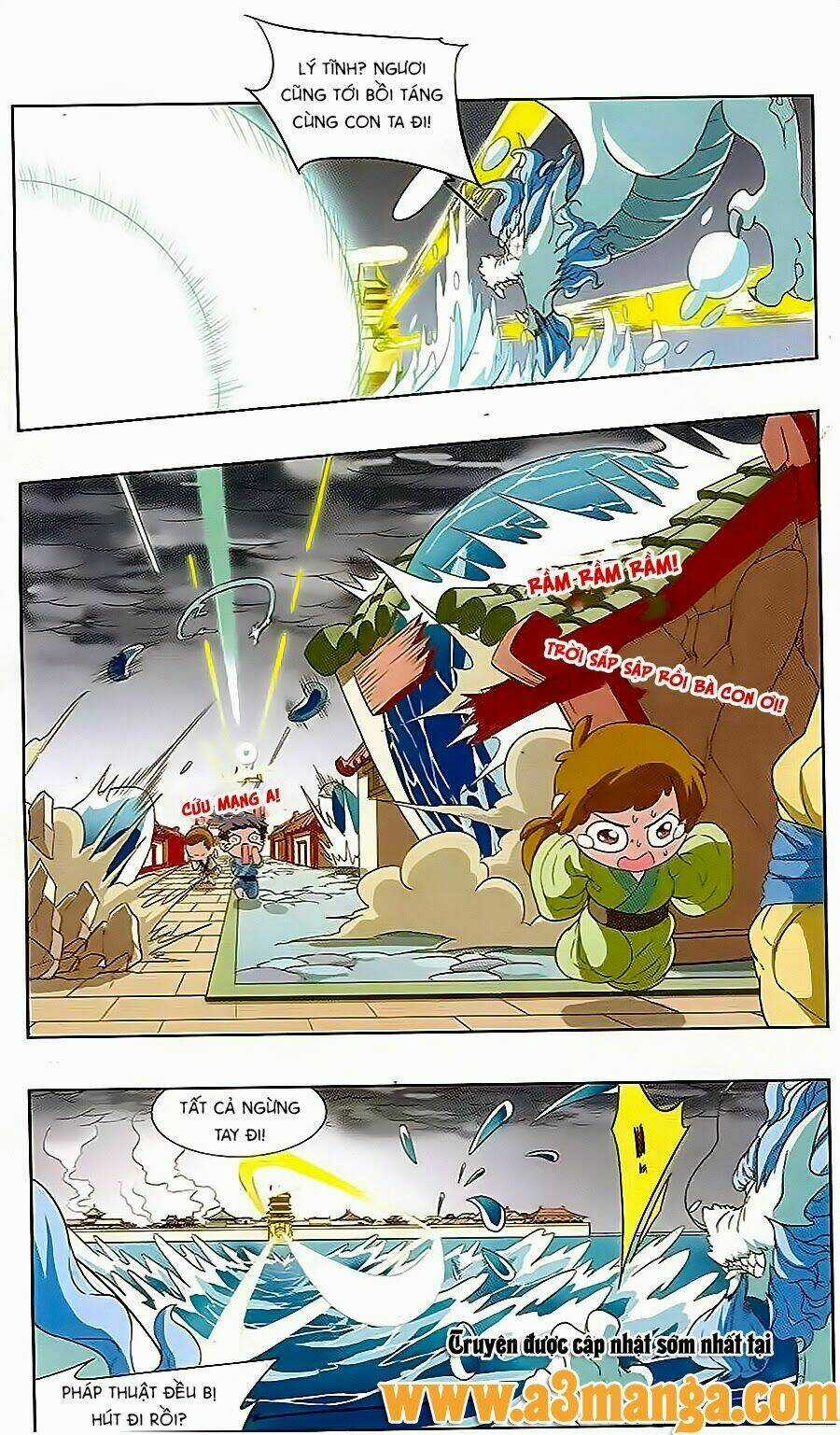 Manh Phong Thần Chapter 41 trang 3