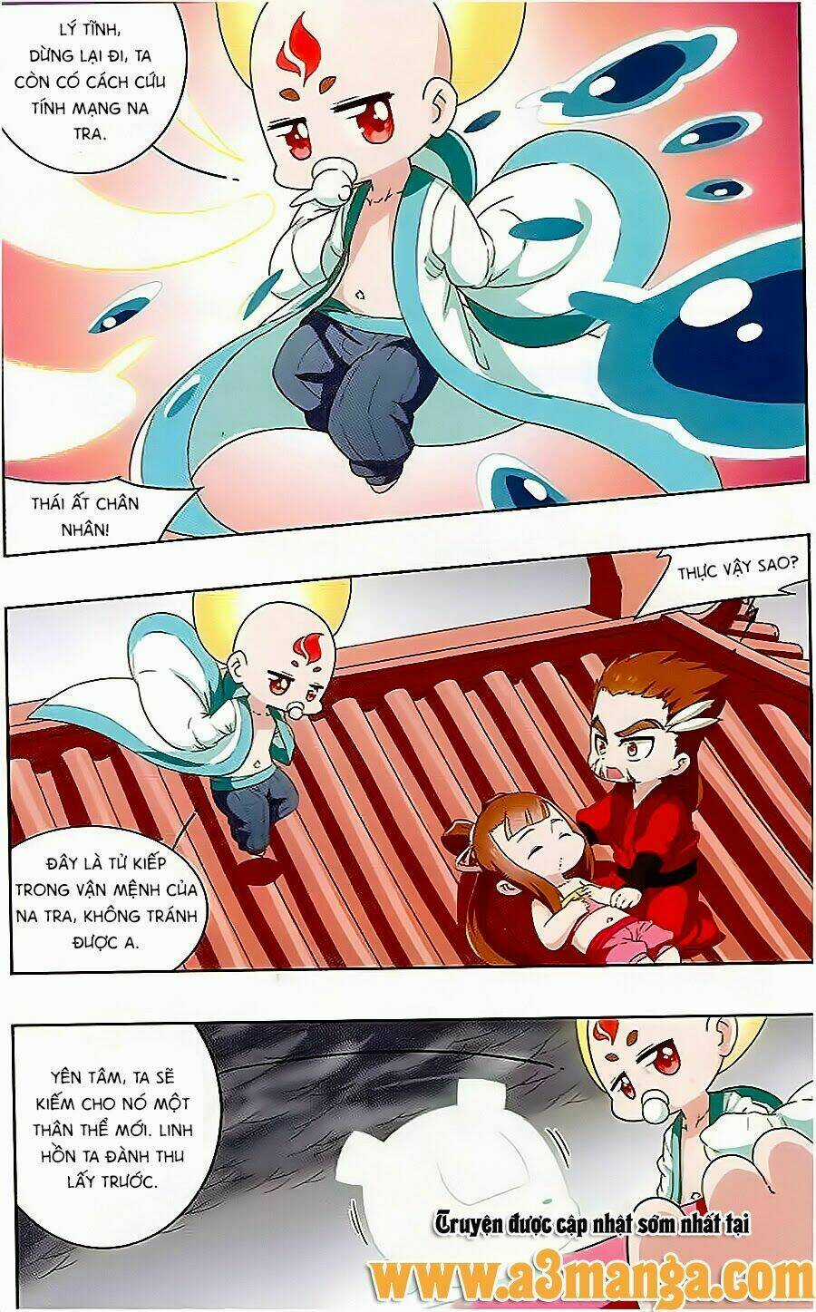 Manh Phong Thần Chapter 41 trang 4