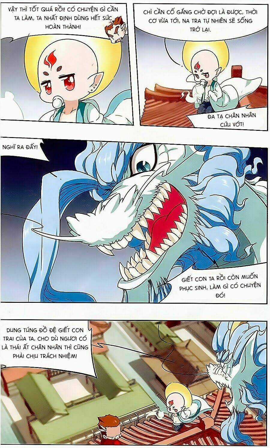 Manh Phong Thần Chapter 41 trang 5