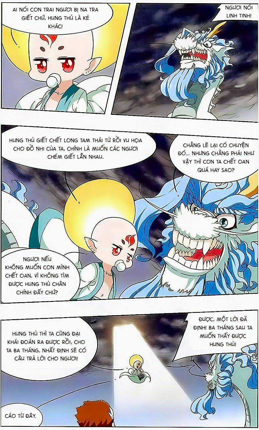 Manh Phong Thần Chapter 41 trang 6