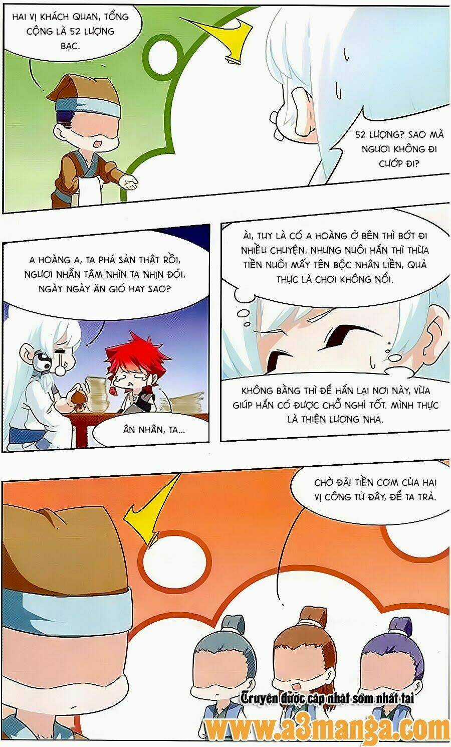 Manh Phong Thần Chapter 41 trang 8