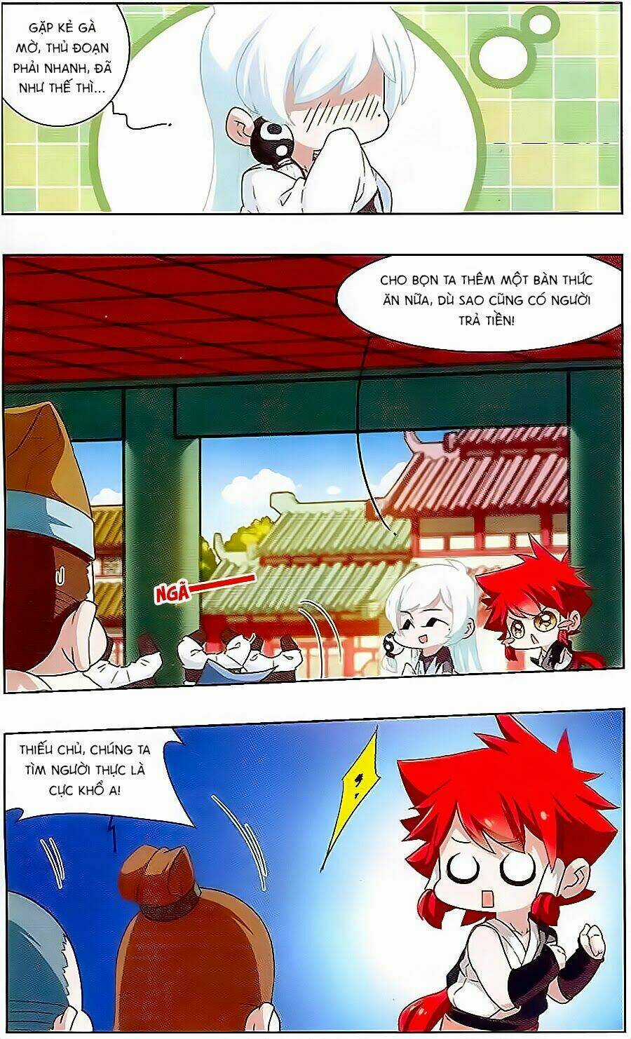 Manh Phong Thần Chapter 41 trang 9