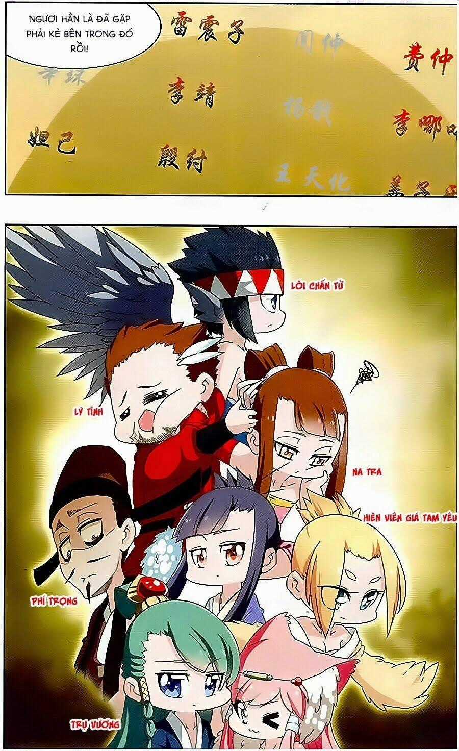 Manh Phong Thần Chapter 42 trang 10