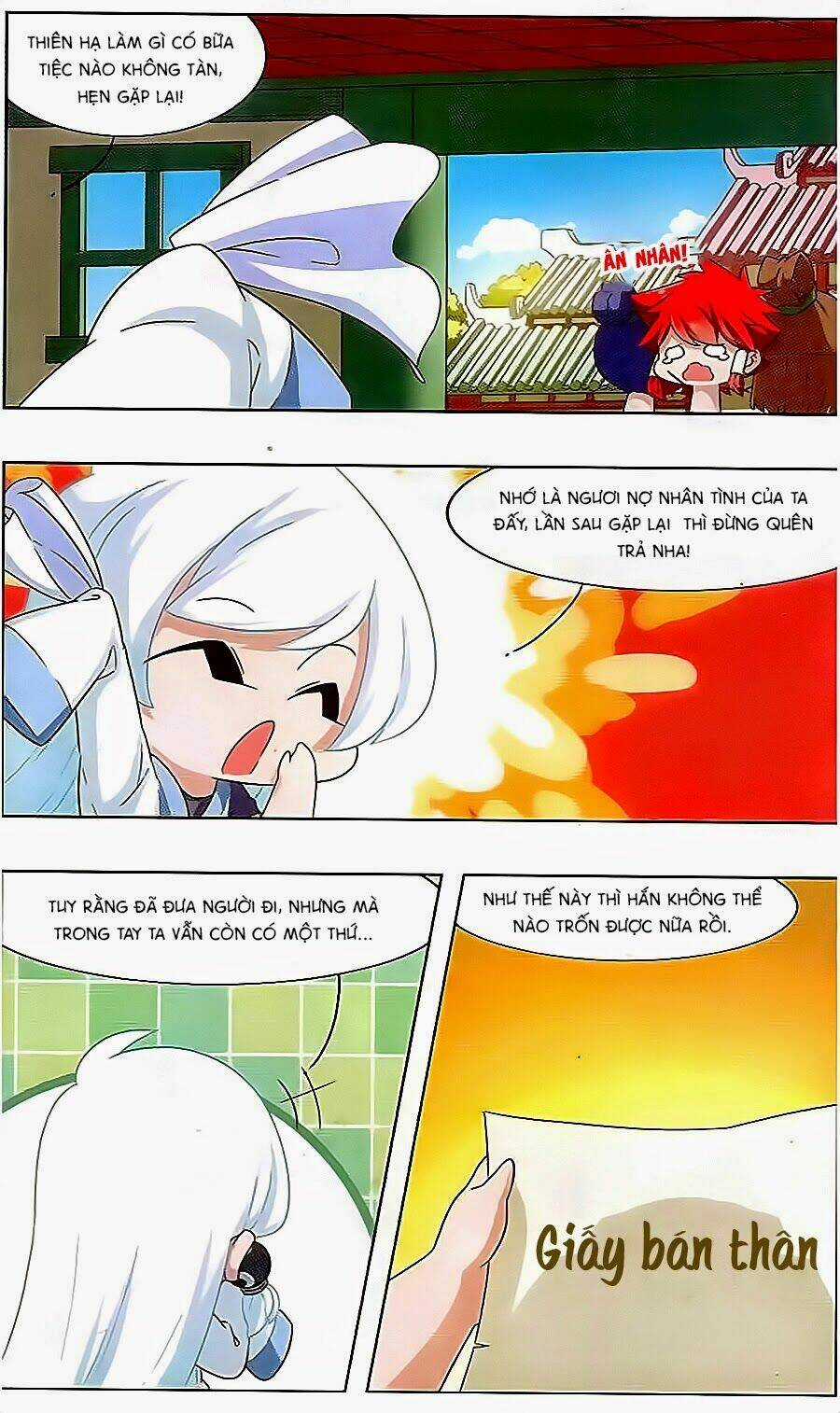 Manh Phong Thần Chapter 42 trang 3