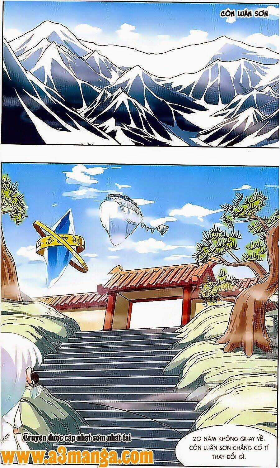 Manh Phong Thần Chapter 42 trang 4