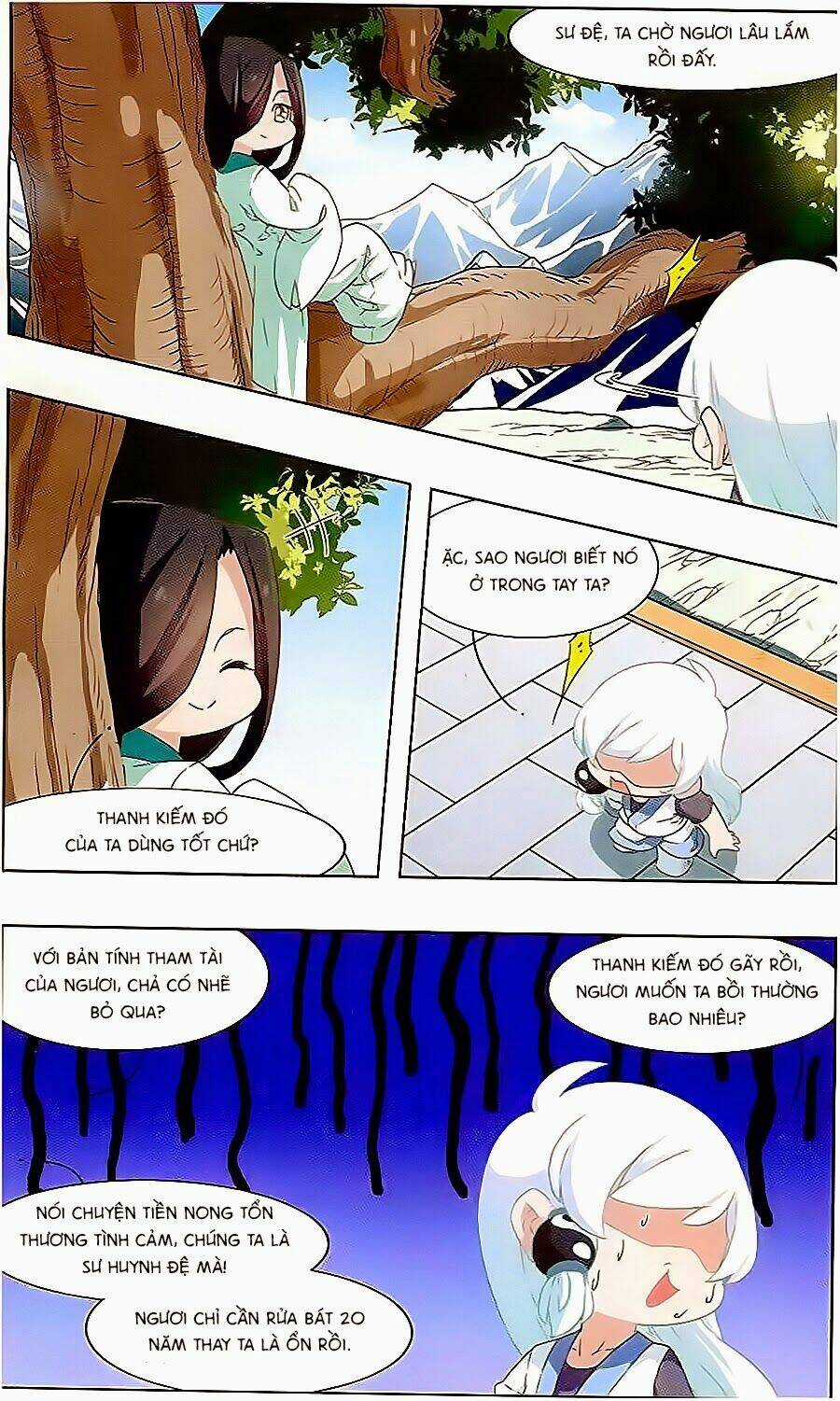 Manh Phong Thần Chapter 42 trang 6