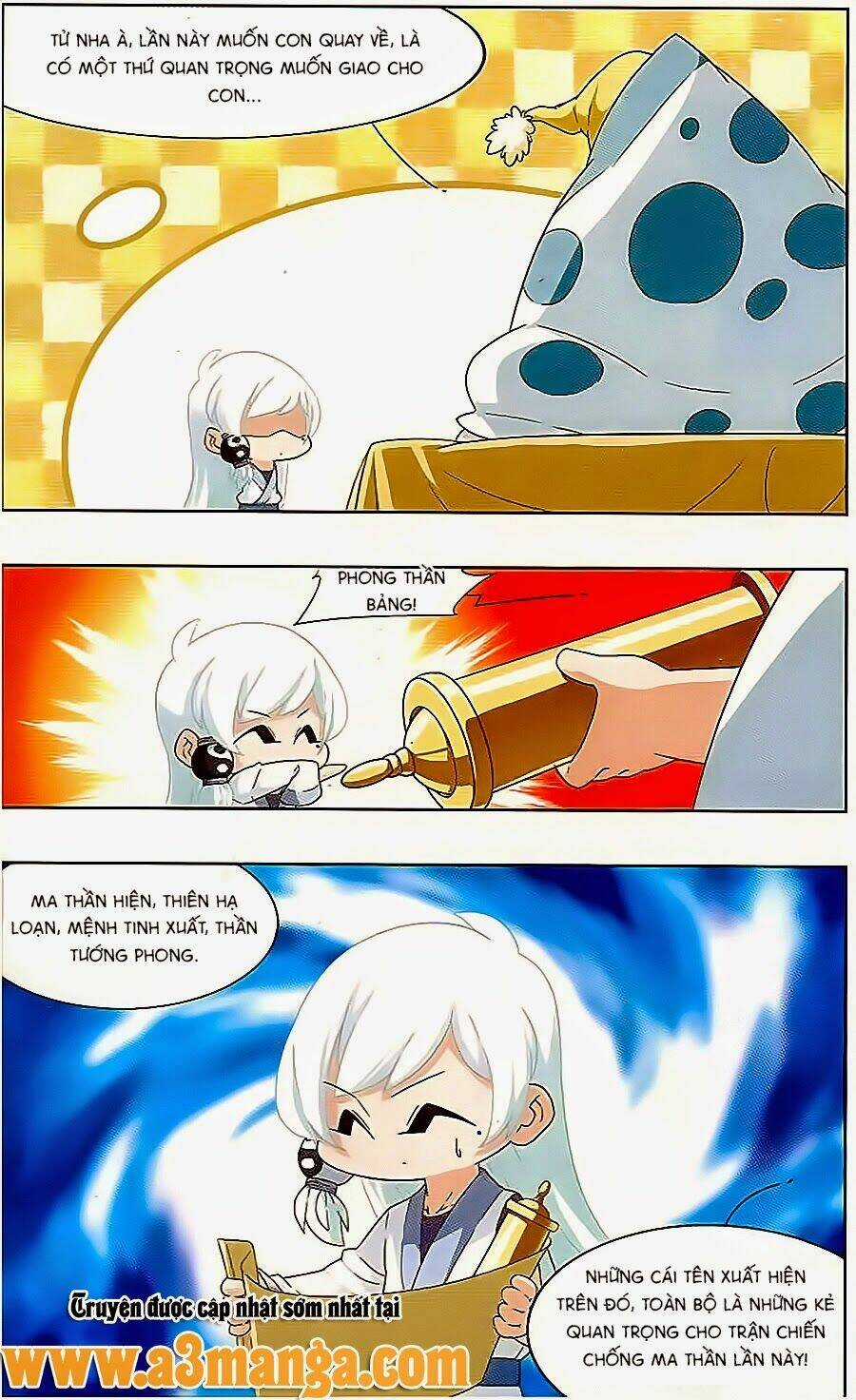 Manh Phong Thần Chapter 42 trang 8